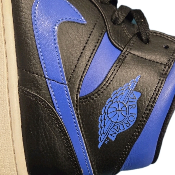Jordan 1 Retro OG High Royal Men's US Size 10 (EUC) - Picture 11 of 15